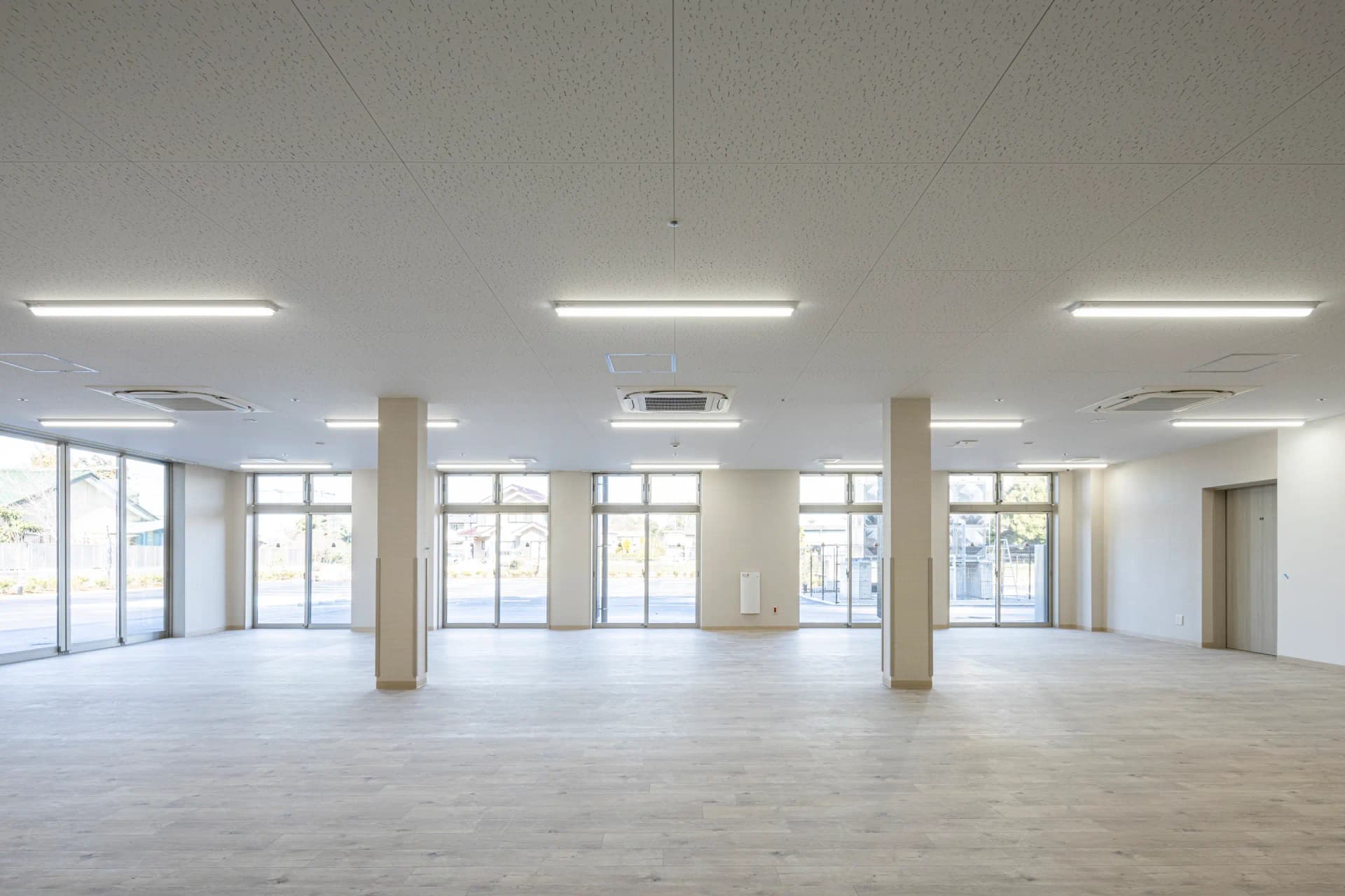 老人ホーム3F建て 3