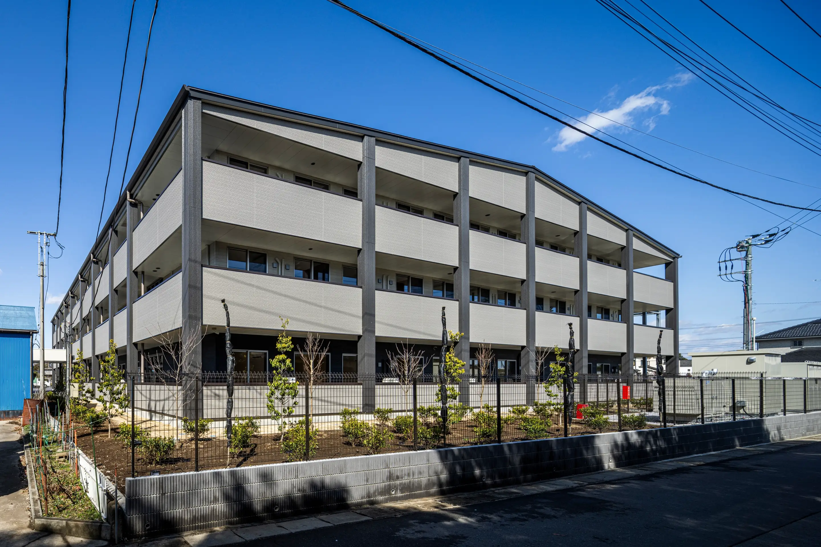 老人ホーム3F建て