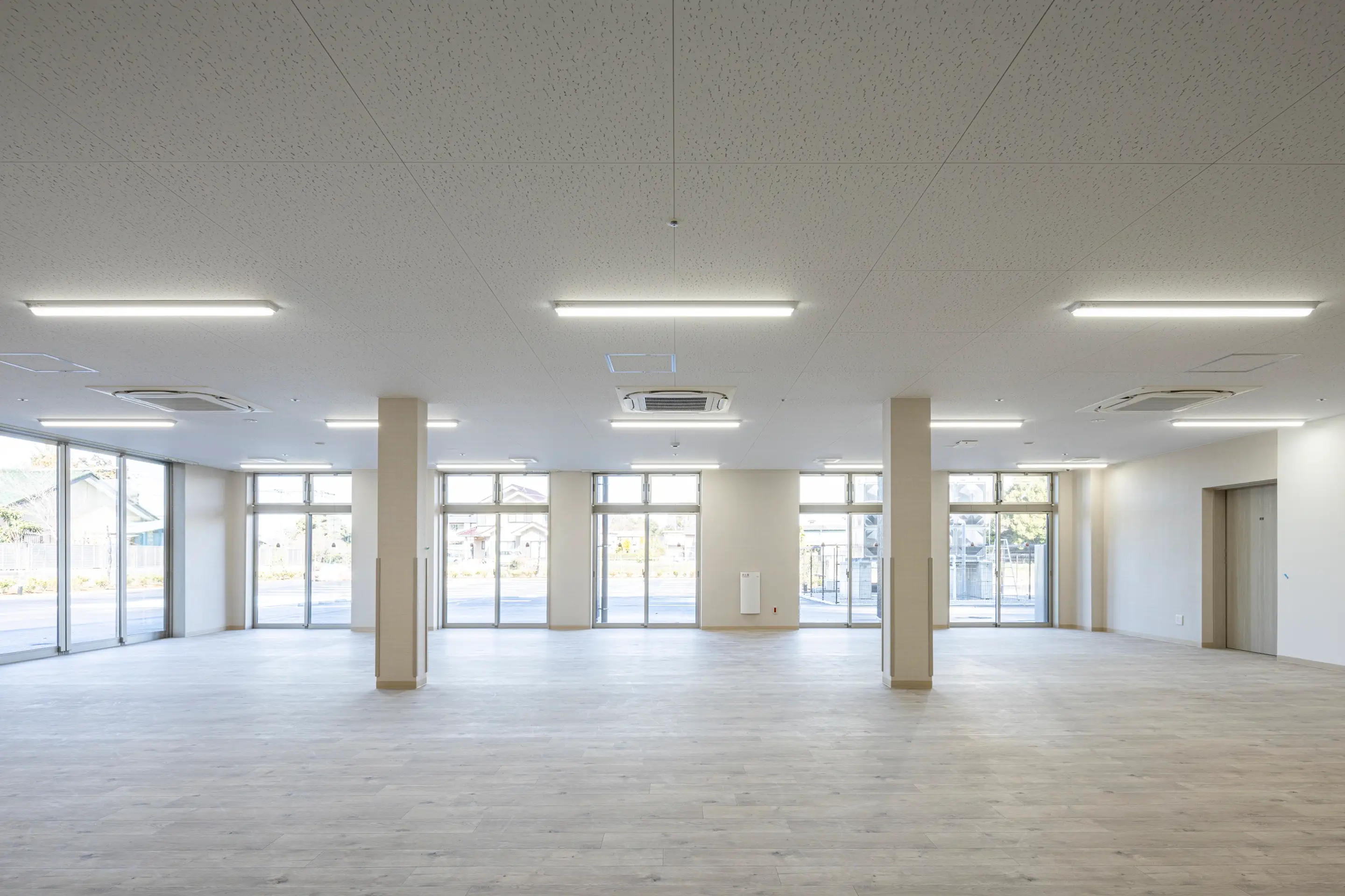 老人ホーム3F建て 3