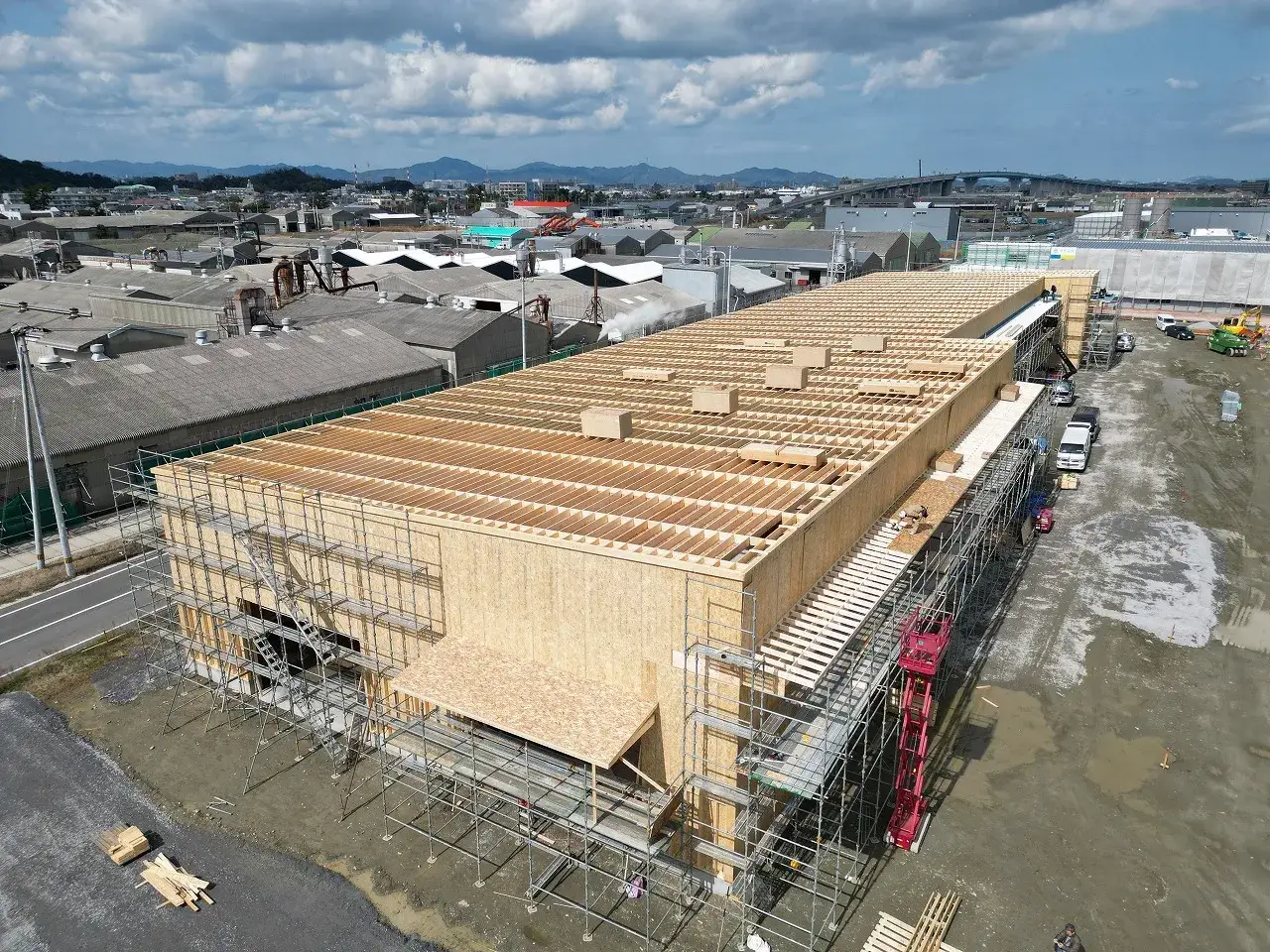 弊社製材工場