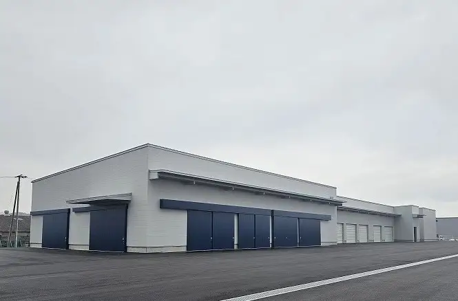 弊社製材工場 2