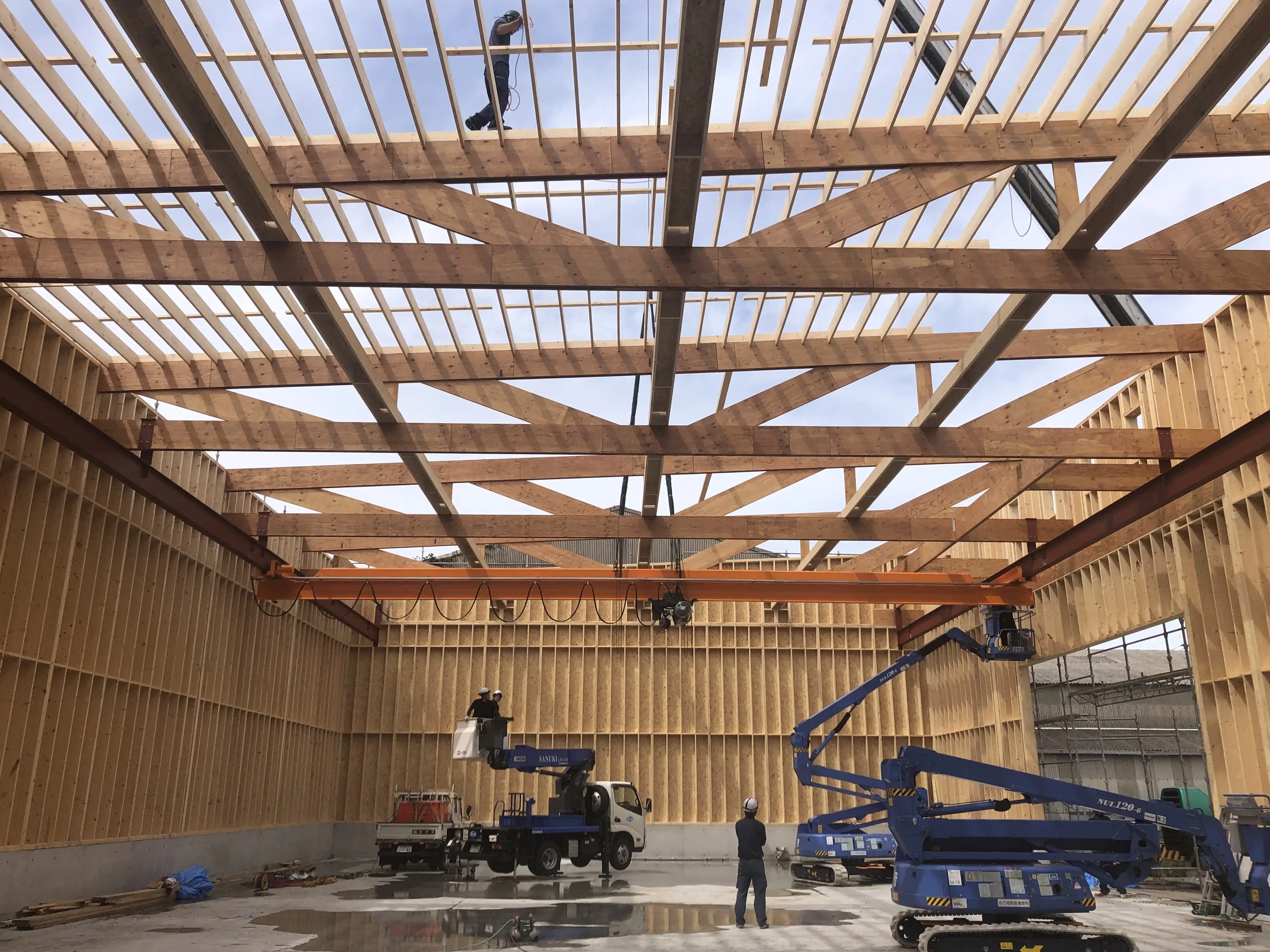 弊社製材工場 3