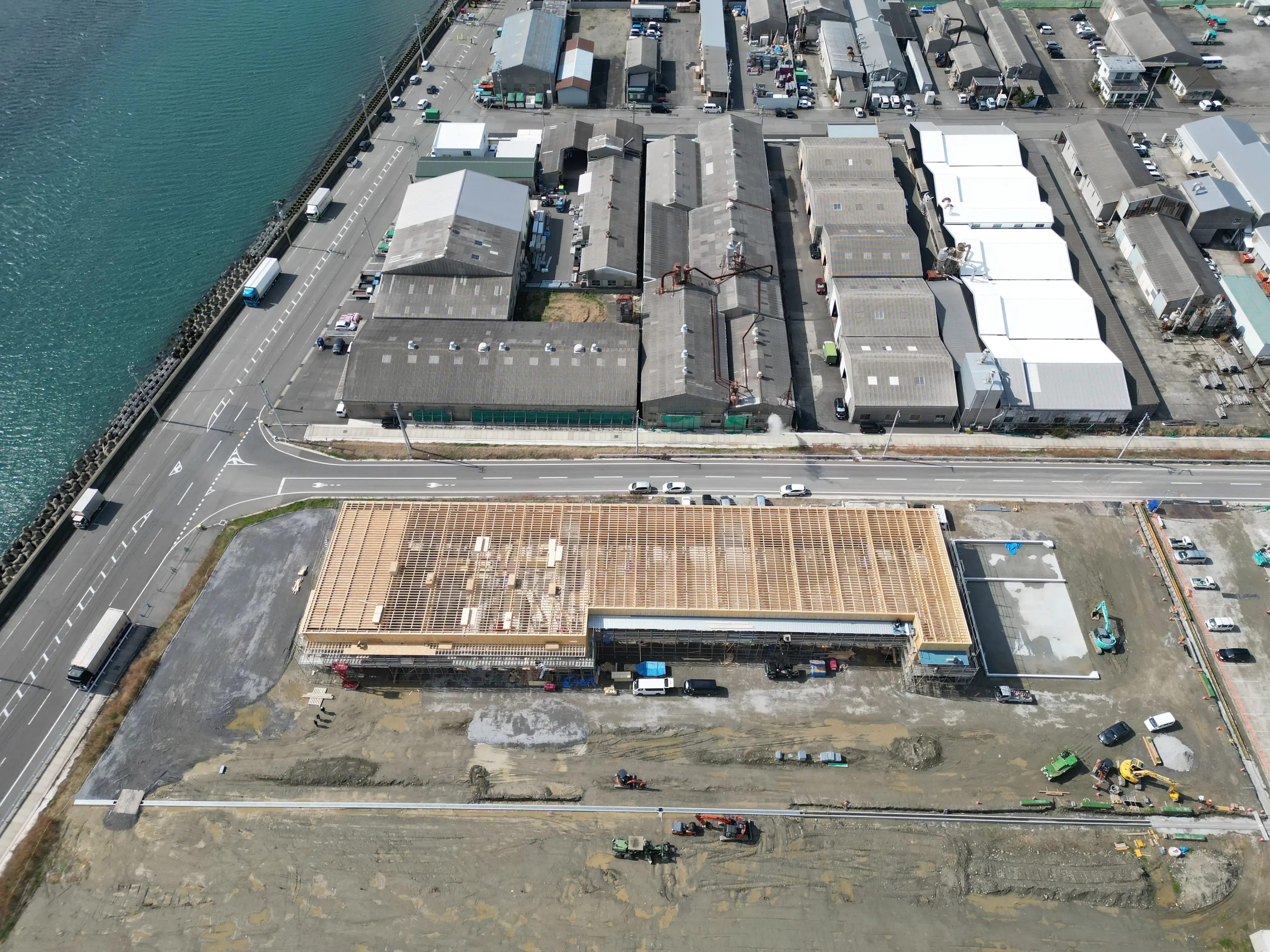 弊社製材工場 4
